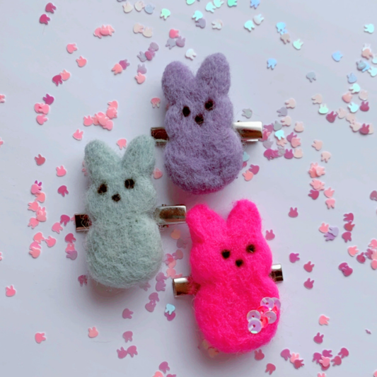 Peeps bar clips
