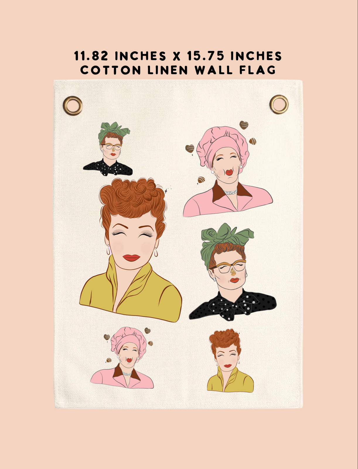 Canvas wall hang horizontal