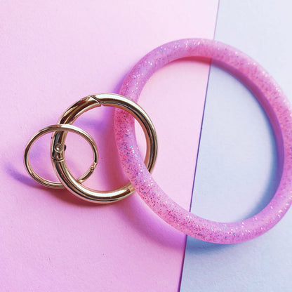 Silicone Keychain Fob