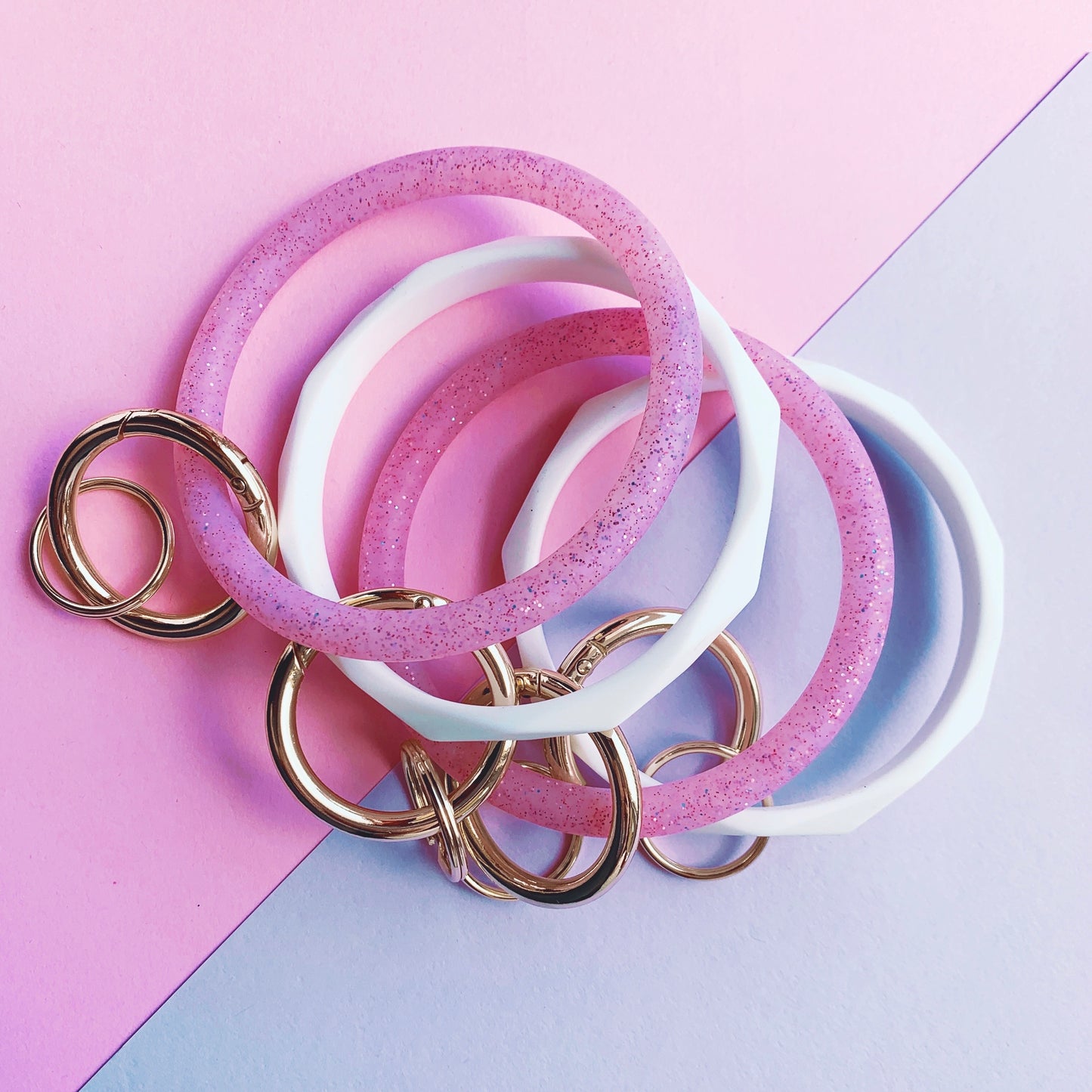 Silicone Keychain Fob