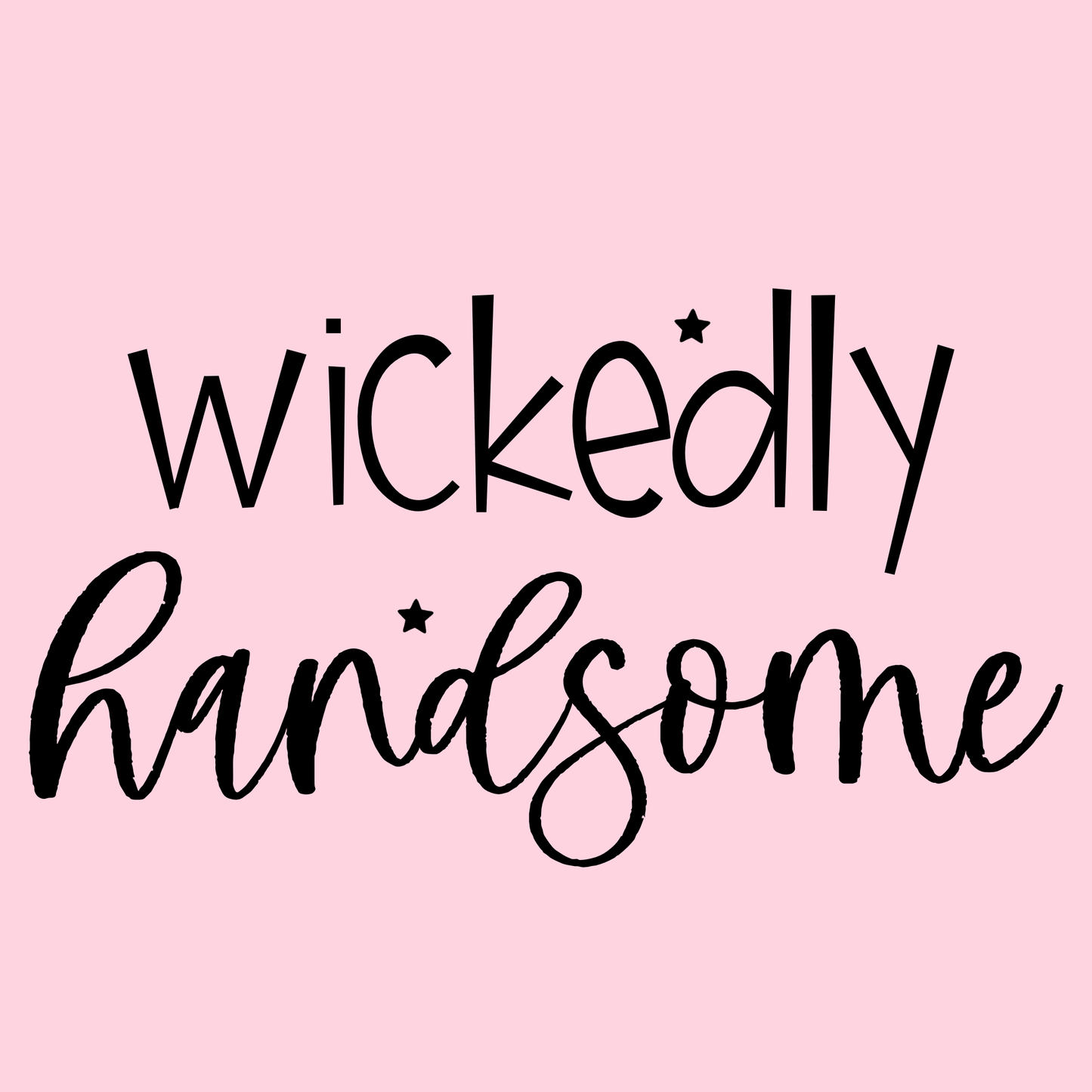 Wickedly Handsome Boy Shirt