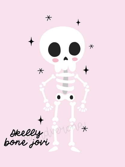 Skelly Bone Jovi 3 color way