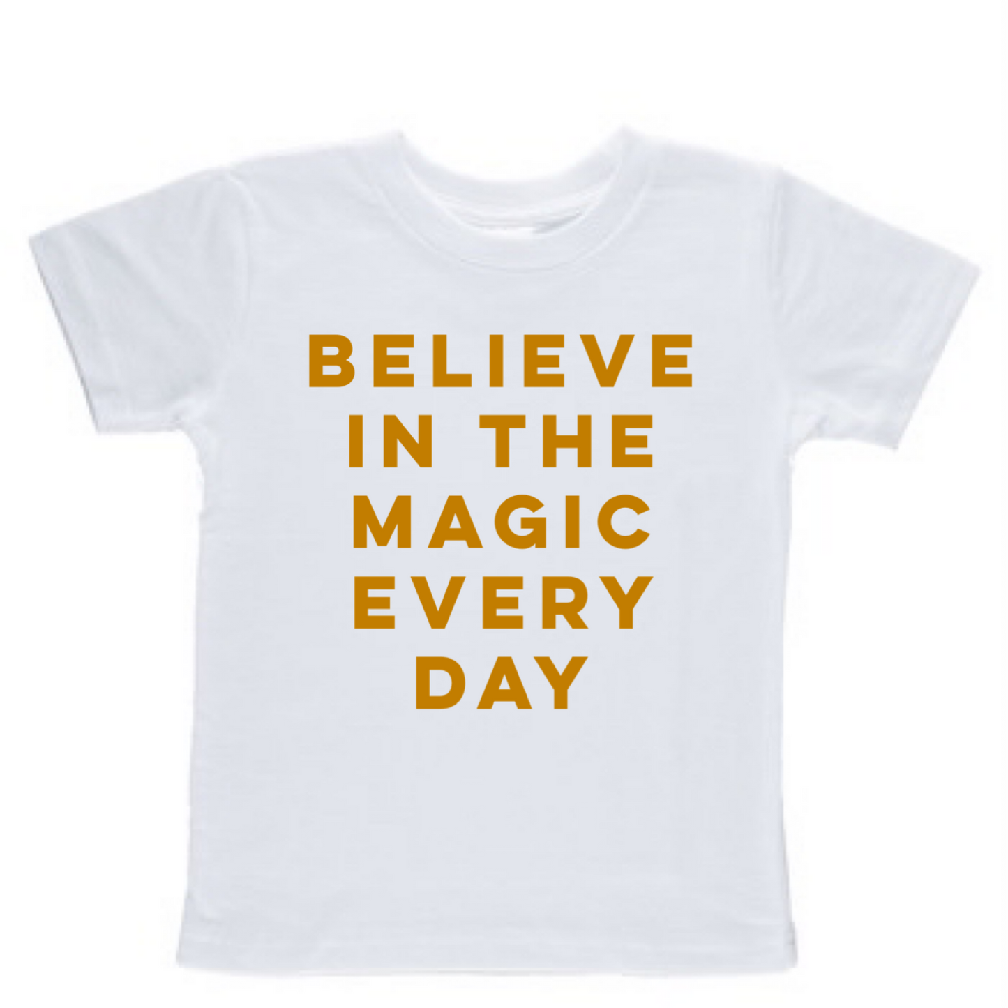 Believe in the magic
