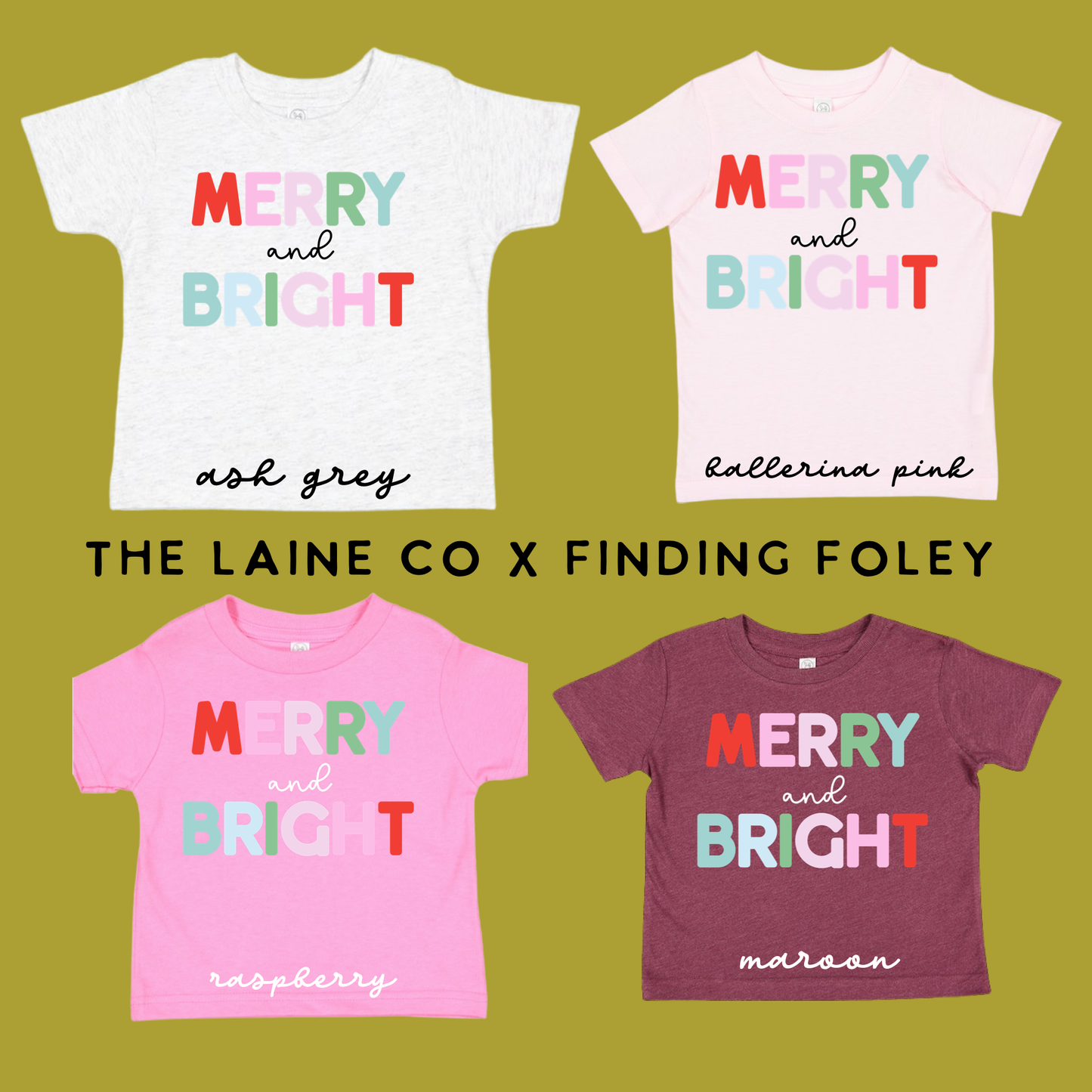 KIDS - Merry & Bright (FF Collab)