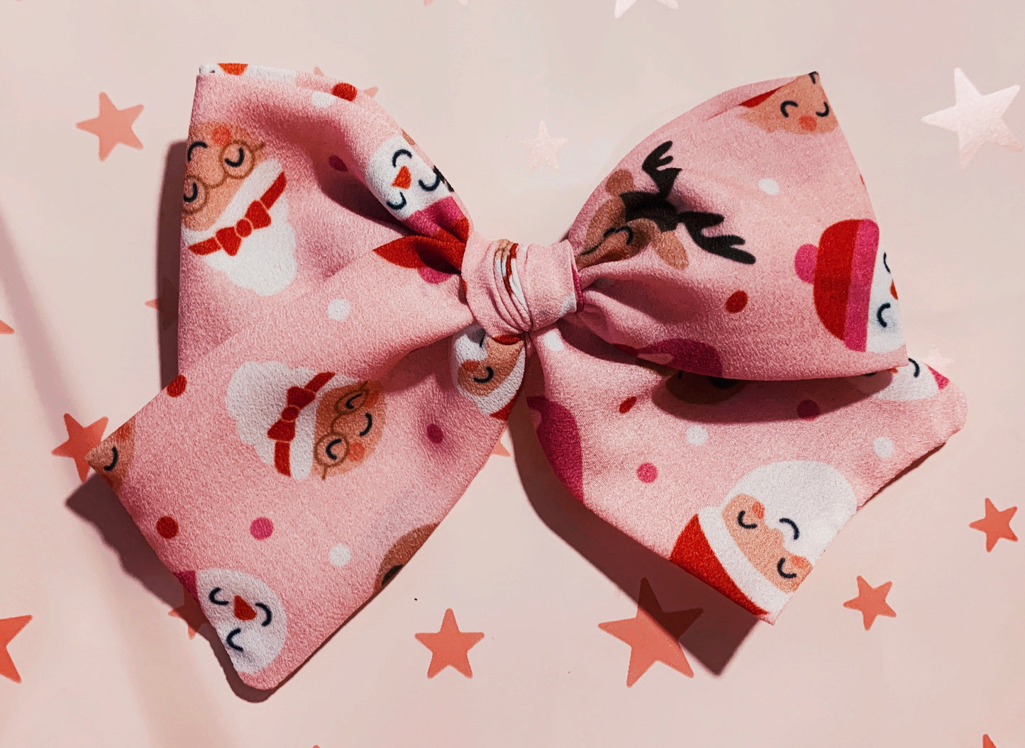 Frosty, Mrs. Claus, Santa & reindeer *oversized