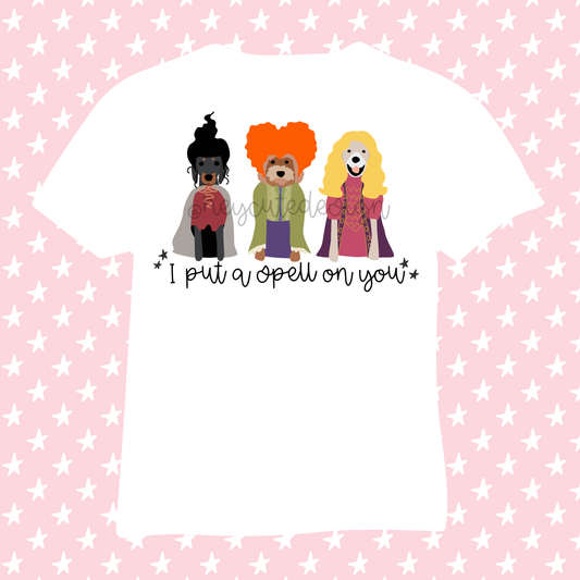 KIDS Sanderson Pups Spell