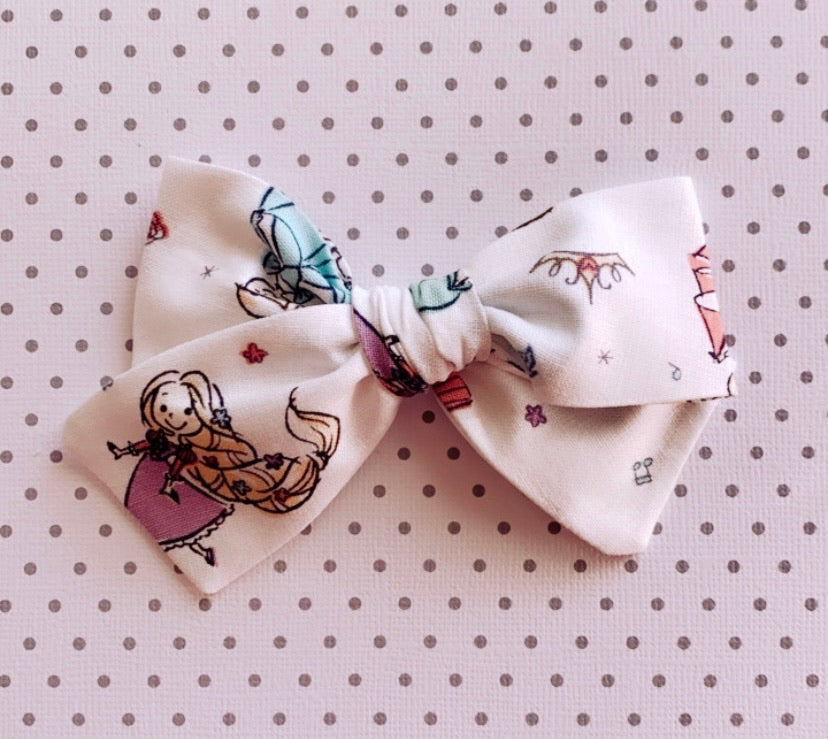 Princess doodle bows