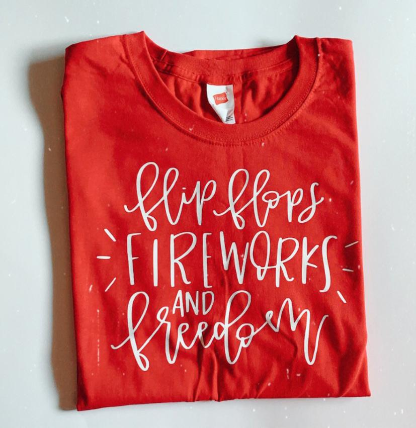 Flip flops & fireworks