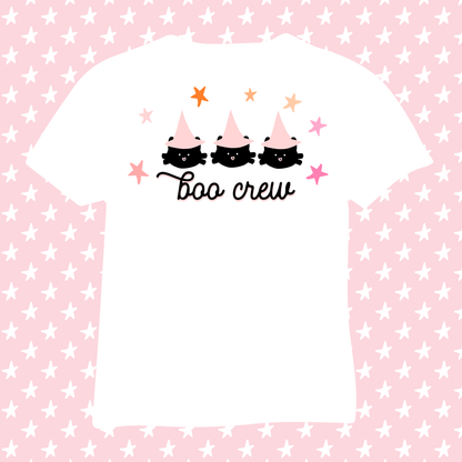 Whimsical Kitty Boo Crew