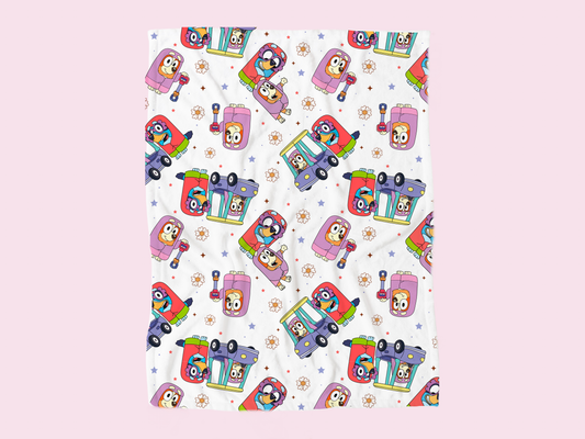 Grannies bright blanket