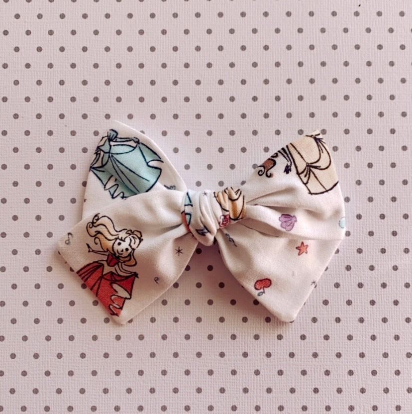 Princess doodle bows
