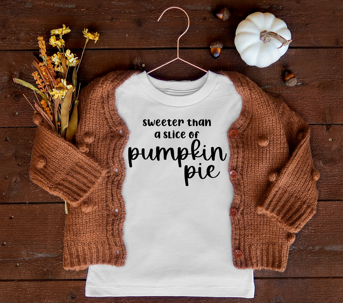 Piece of pumpkin pie