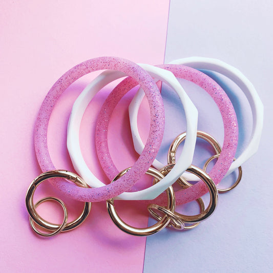 Silicone Keychain Fob