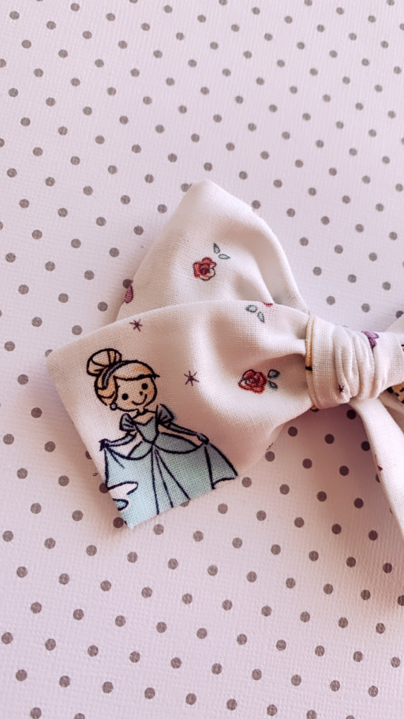 Princess doodle bows