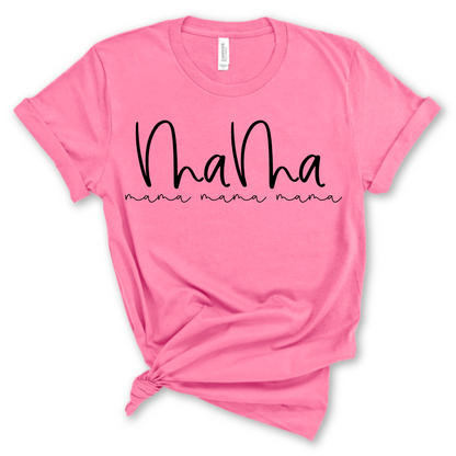 Mama...mama mama mama