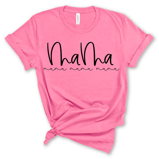 Mama...mama mama mama