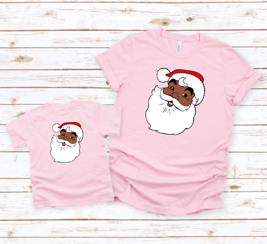 African American Santa Head