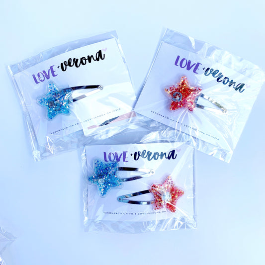 Limited edition light up star shaker