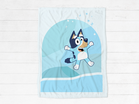 LARGE Blue Blankets (multiple designs)