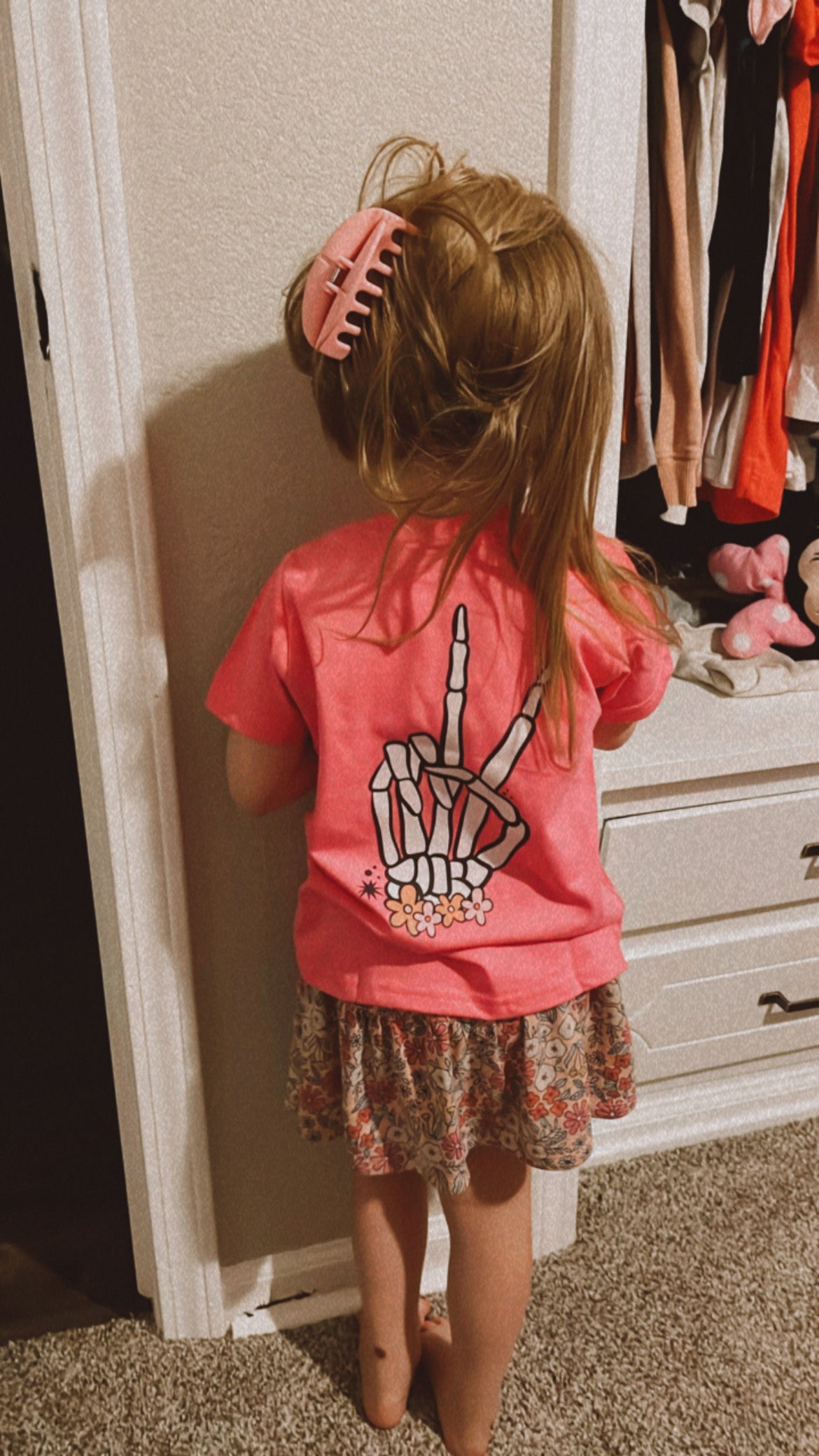 KIDS Peace Out (back design)