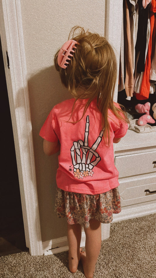 KIDS Peace Out (back design)