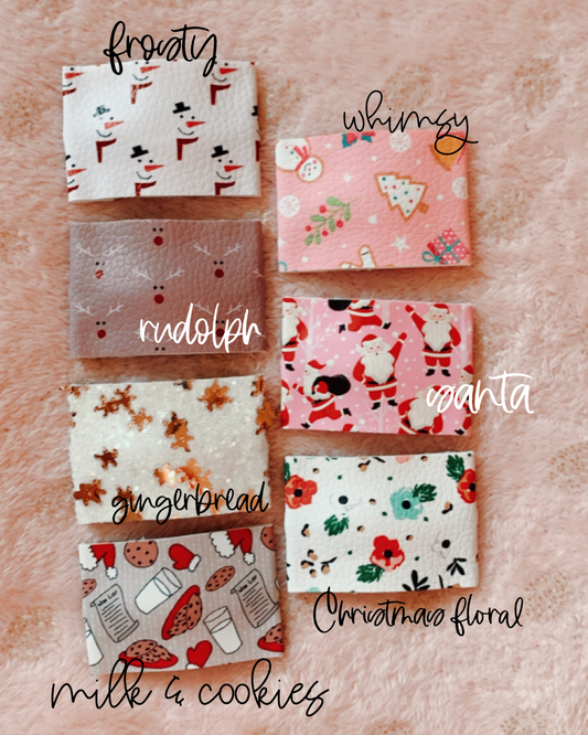 Christmas Snap Clip