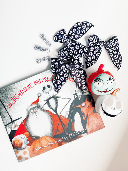 Jack Skellington rectangle snap clip