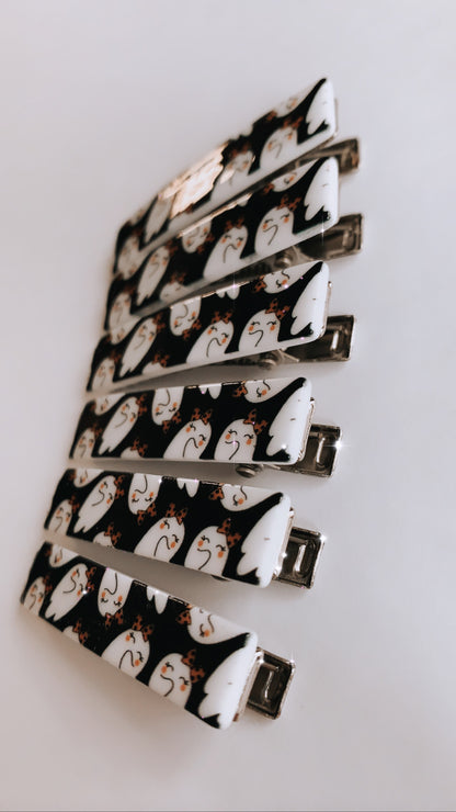 Girly Ghost Clip