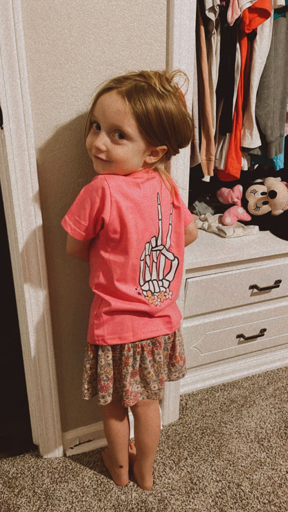 KIDS Peace Out (back design)