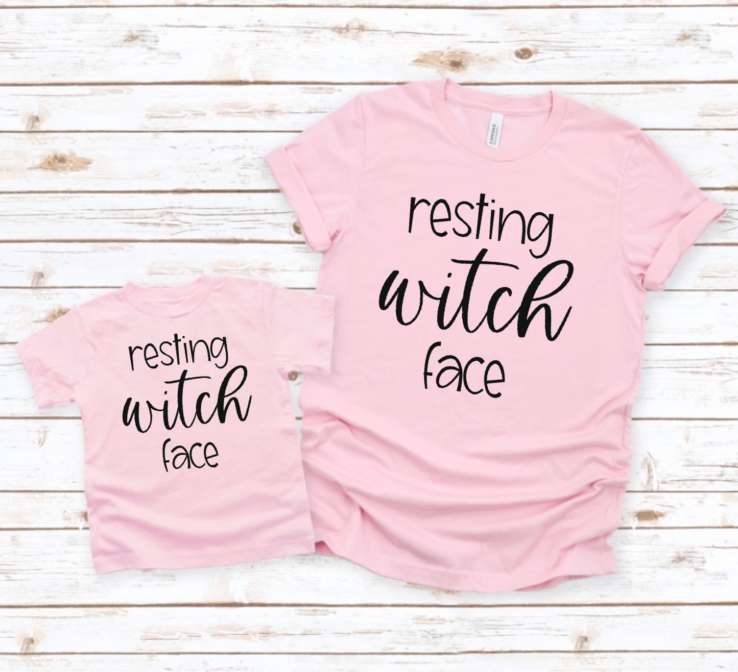 ADULT Resting Witch Face