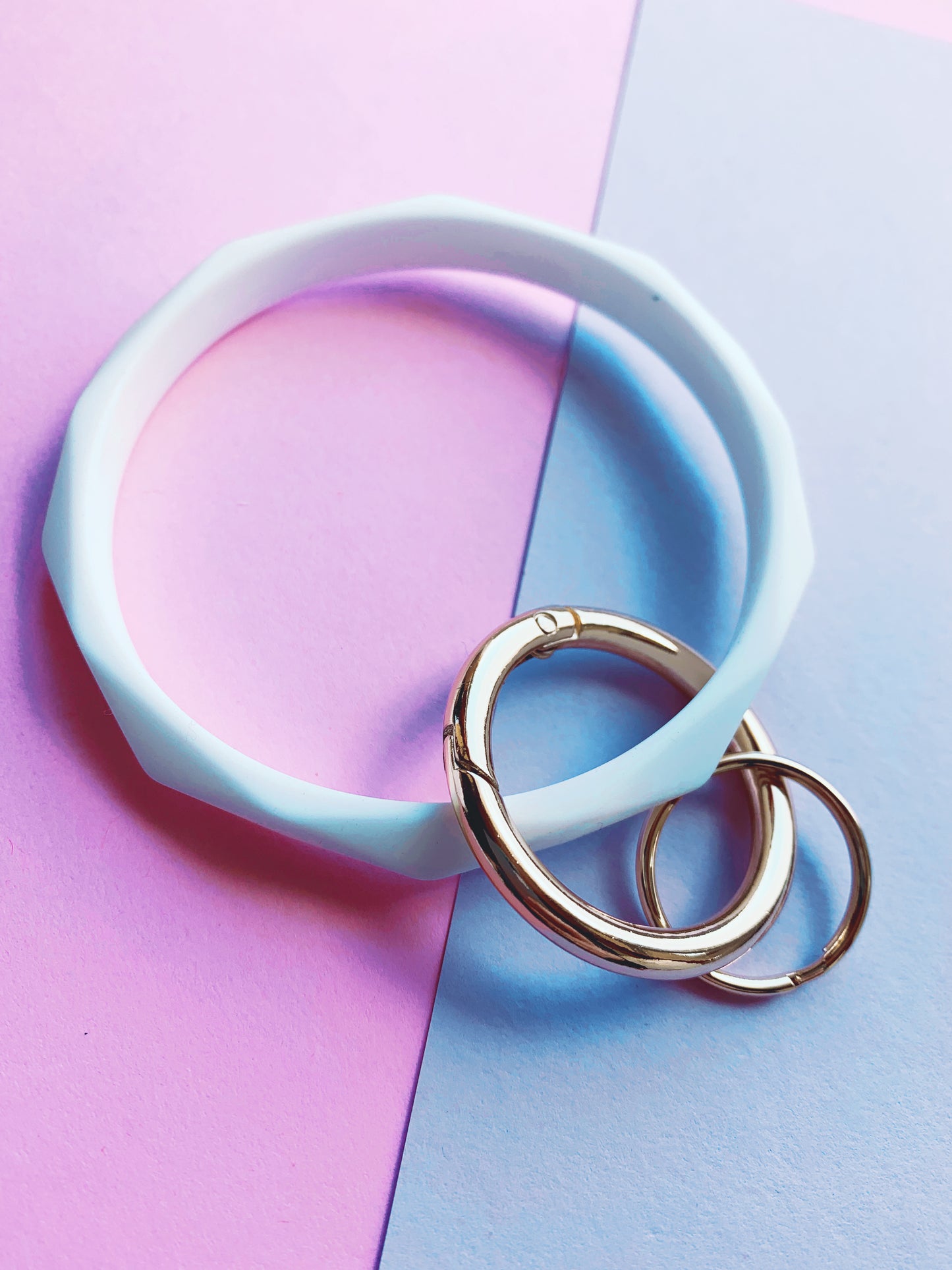 Silicone Keychain Fob
