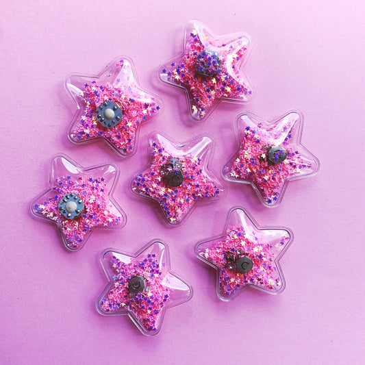 Light up Star Shaker Clips no show