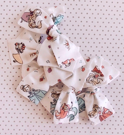 Princess doodle bows