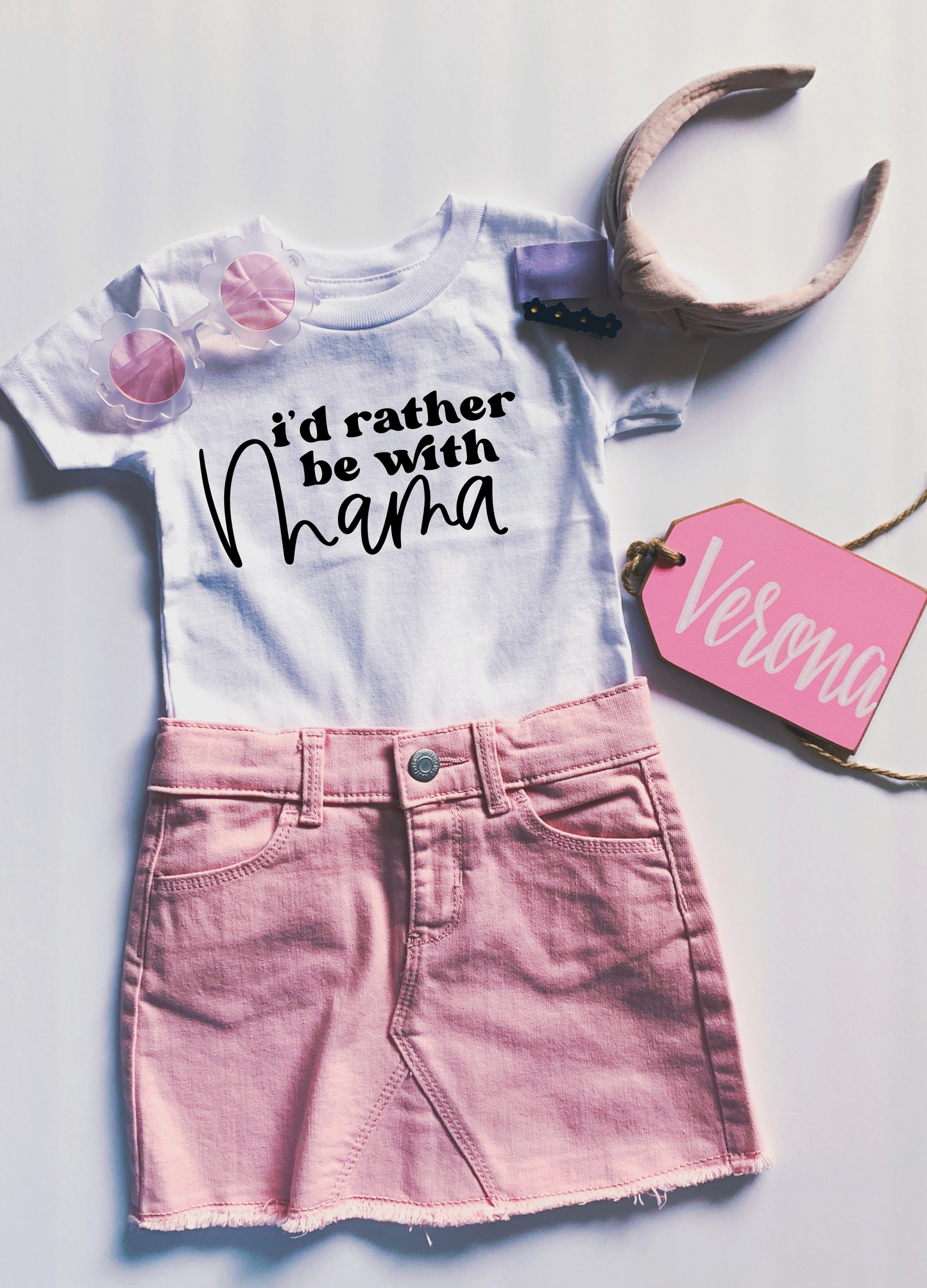 I’d rather be with mama