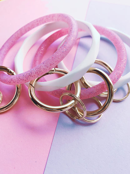 Silicone Keychain Fob