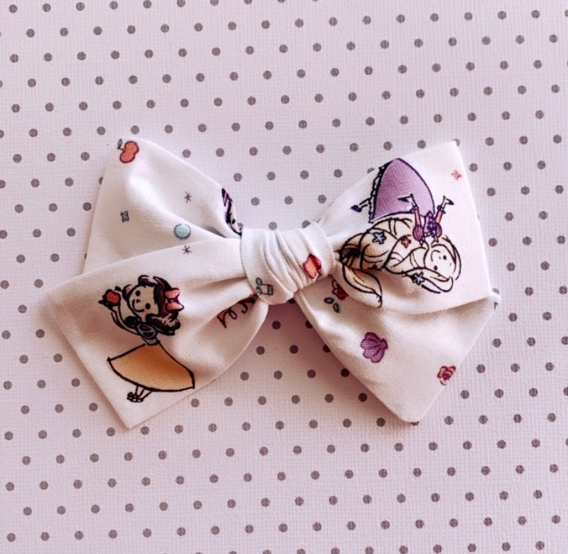 Princess doodle bows