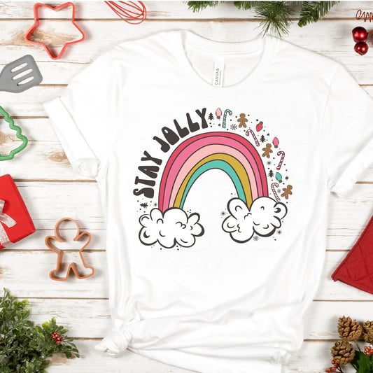 Stay Jolly Rainbow