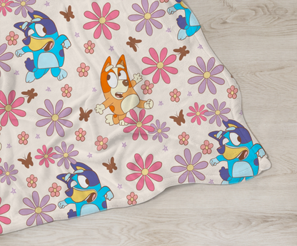 LARGE Blue Blankets (multiple designs)