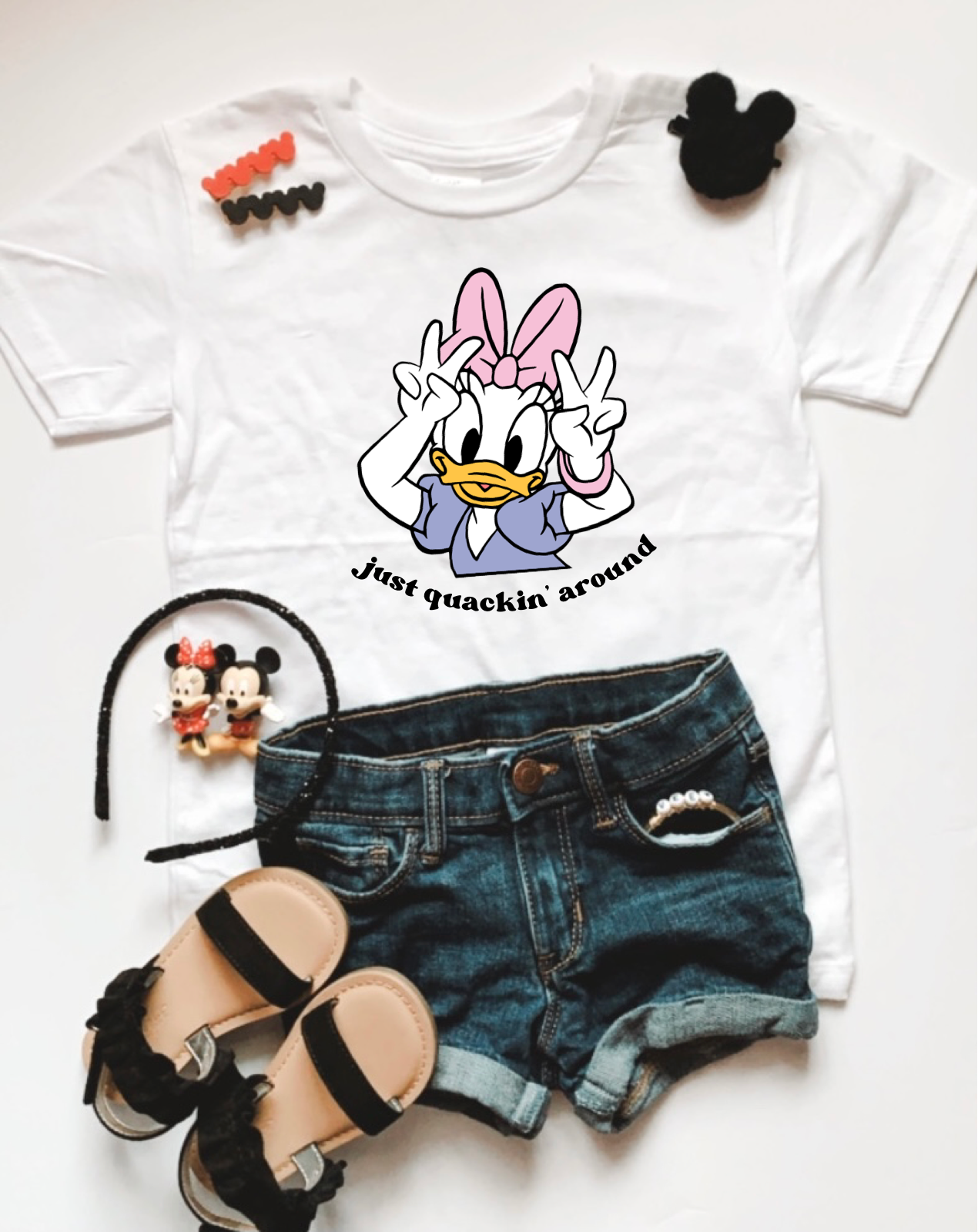 Mousin’ and Quackin’ around