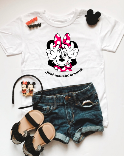 Mousin’ and Quackin’ around