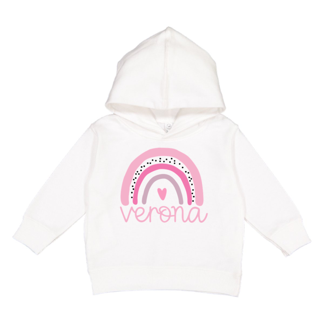 Personalized name hoodie