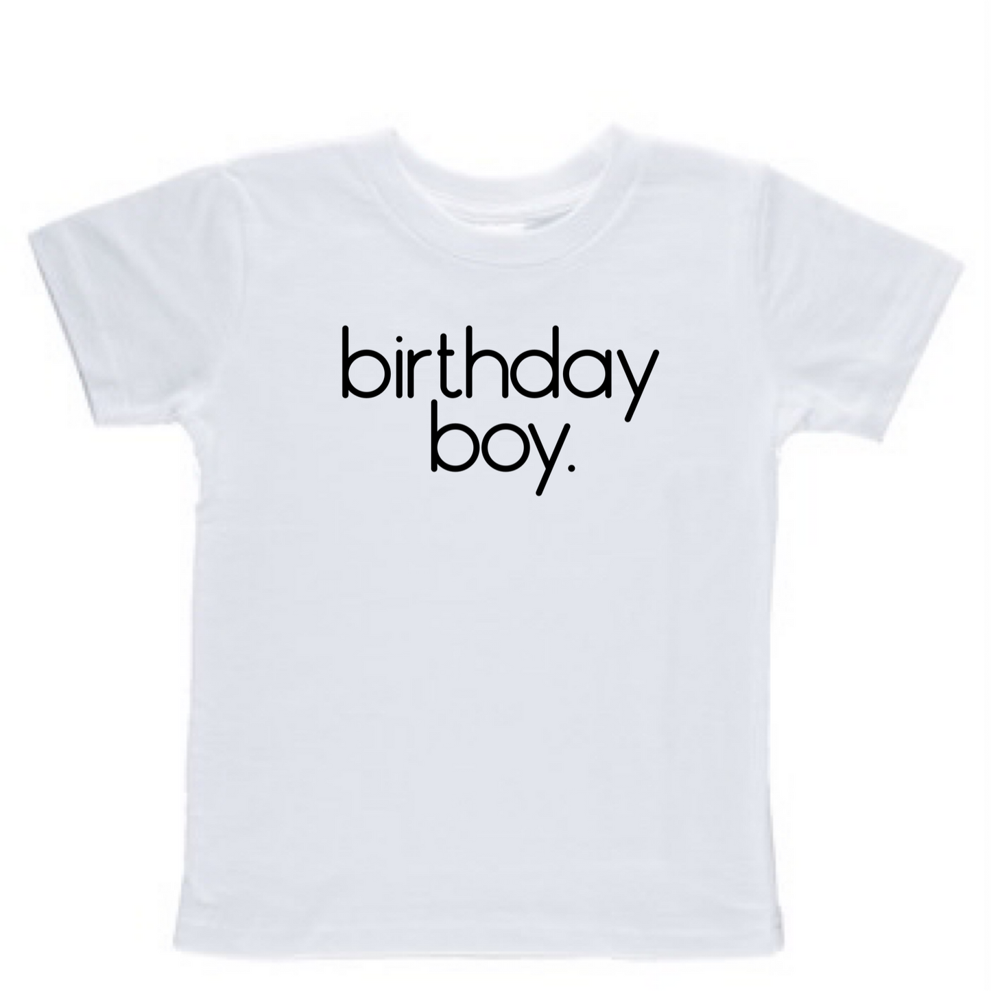 Birthday boy.