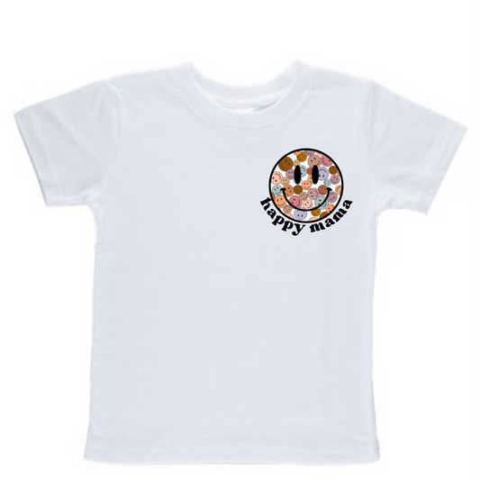 Happy Mama pocket smiley