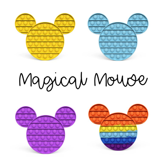 Magical Mouse Bubble Pop