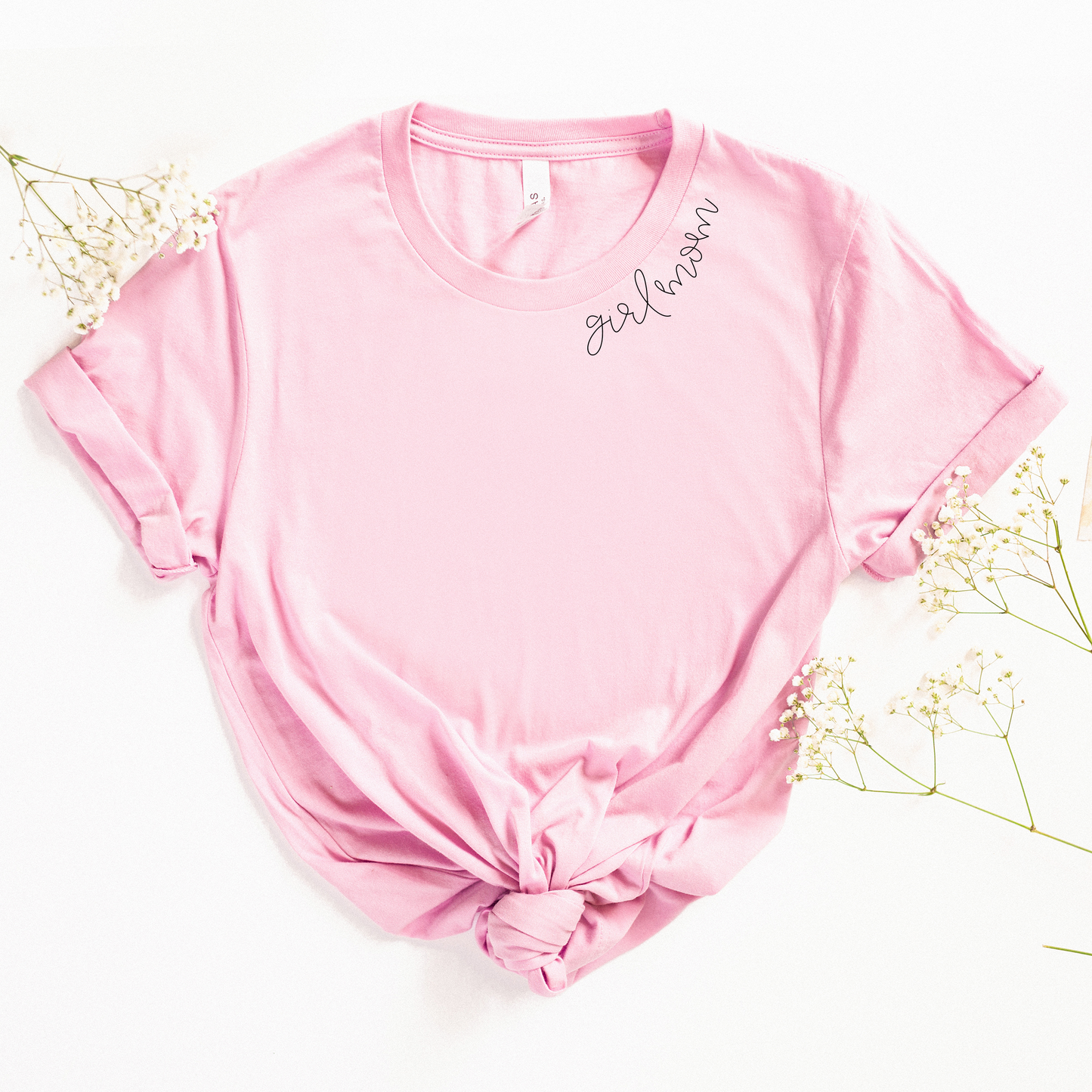 Collar script boy/girl mama