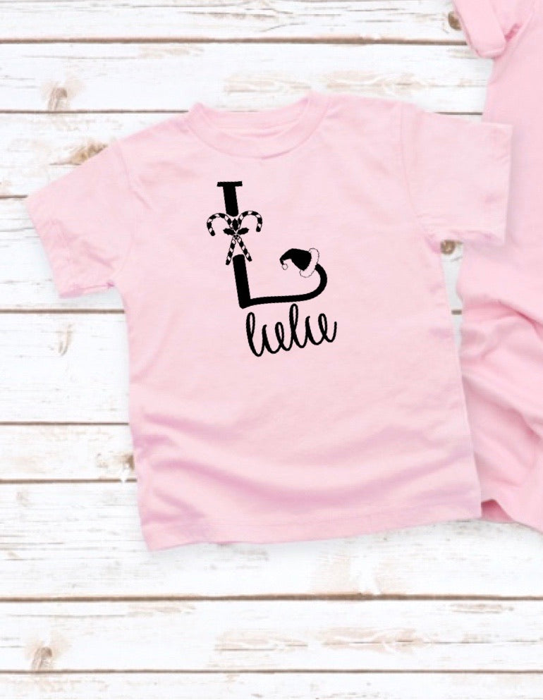 Personalized Letter Name