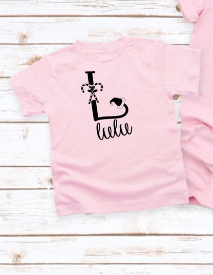 Personalized Letter Name