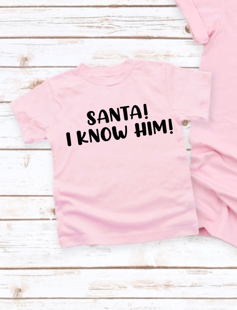 Santa! I know him!