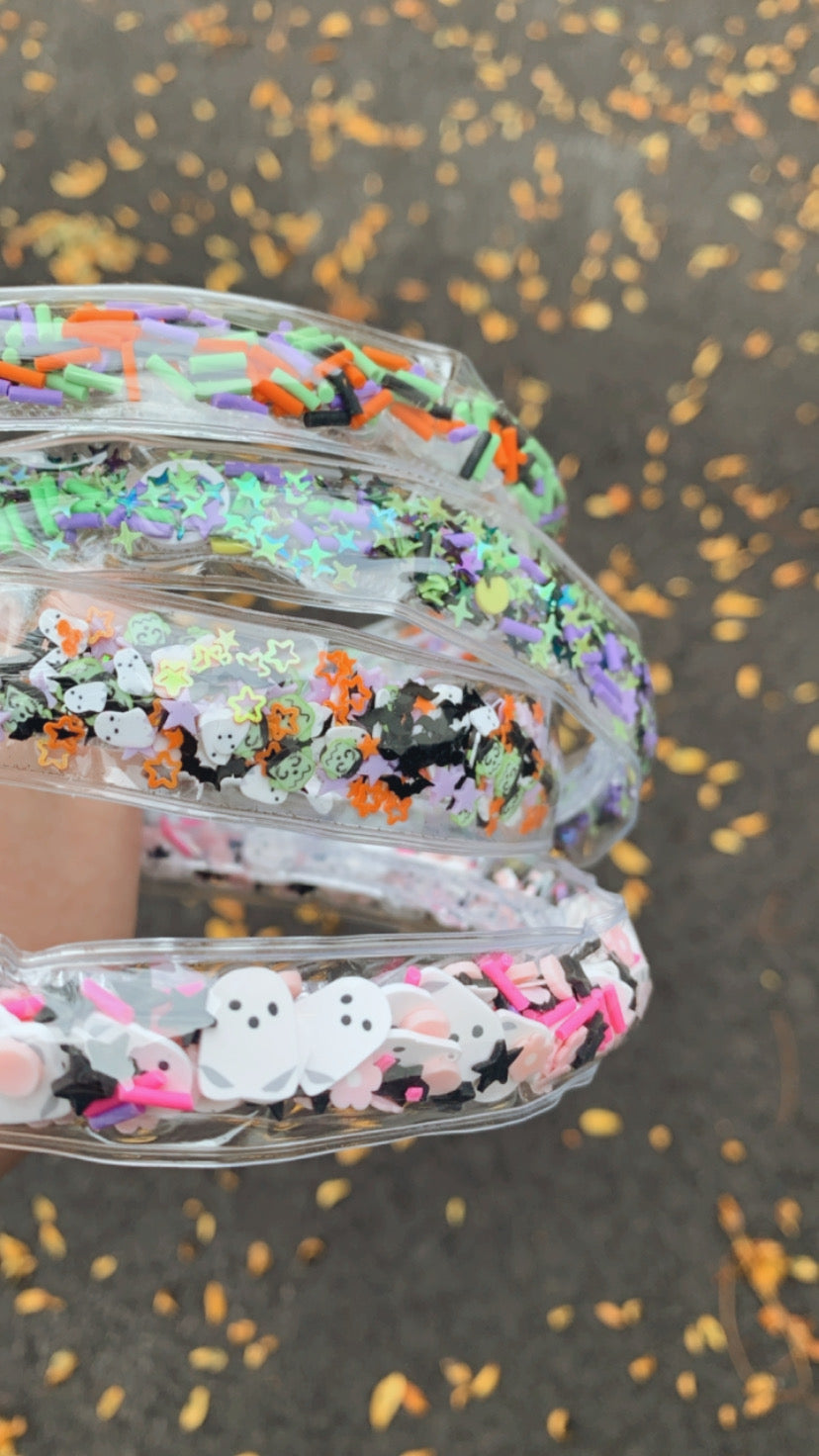 Shaker headbands