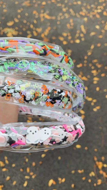 Shaker headbands
